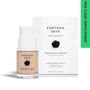 NIB brand new Furtuna skin face and eye serum large size hailey Bieber fav $189